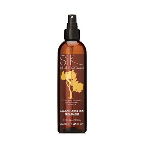 Silk Oil Of Morocco Argan Hair & Skin Treatment 250ml